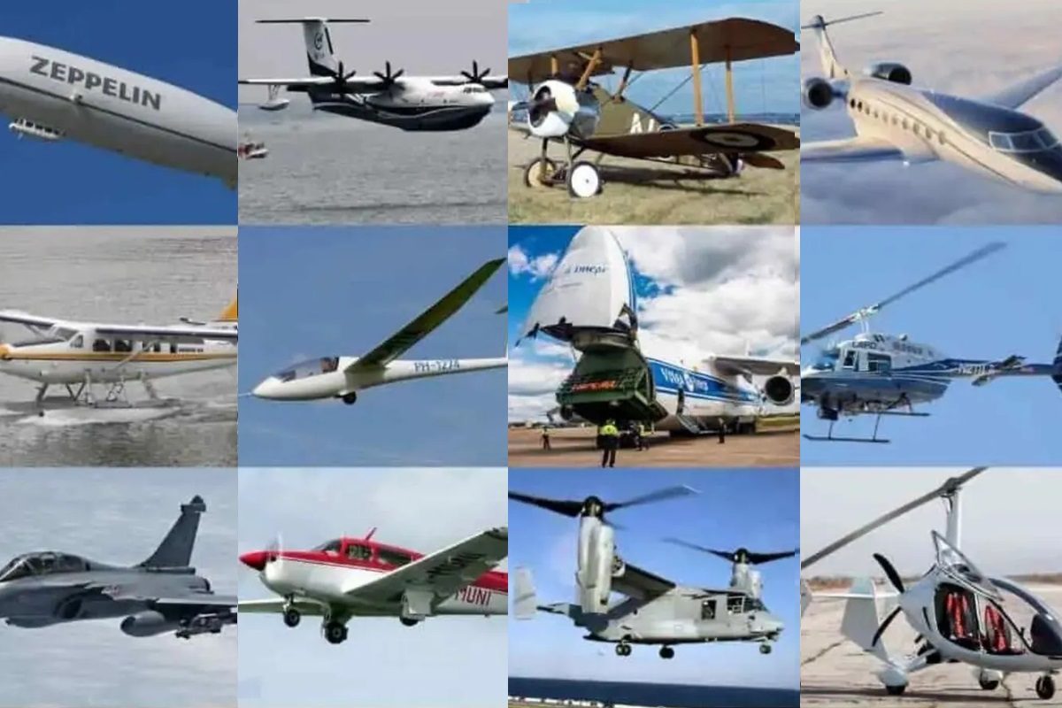 A range of fixed-wing and rotary-wing aircraft types Gulf Sky supports